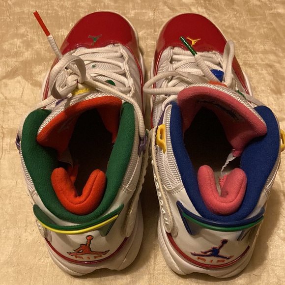 Jordan 6 Rings Multi-Color - Picture 4 of 8